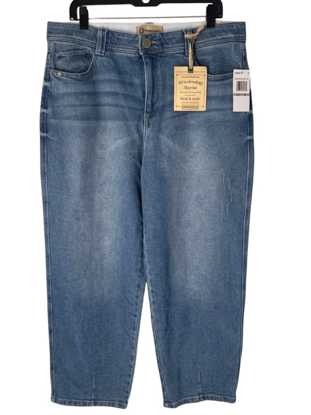 Democracy Ab solution booty lift skyrise Jeans womens 12